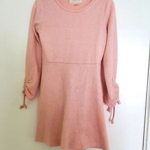 Pink girls dress, size 5